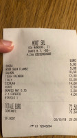 Nami Sushi And Mixology food
