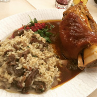 Pizzeria La Roda food