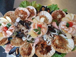 Pescheria Fish Wine food