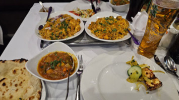 Cinnamon Indian Cuisine food